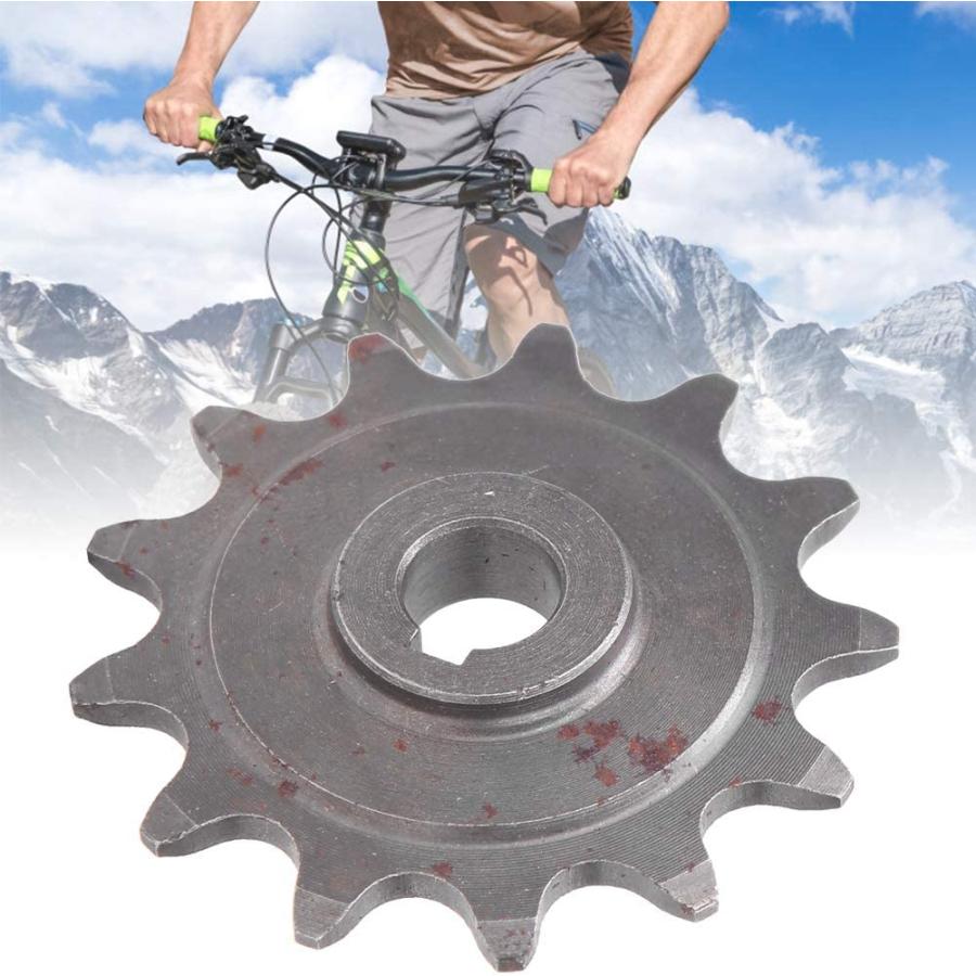 【並行輸入品】Bike Sprocket  Motorcycle Chain Guards Universal 13 Teeth Pinion Geaの画像