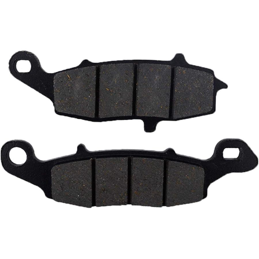 【並行輸入品】ブレーキパッドフロントリア に適合するK-awasaki KLE650 Versys 2007-2011 オートバイ フロントとリア ブ