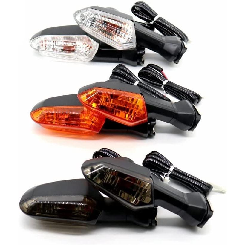【並行輸入品】JEANCE Motorcycle Turn Signal Rear Turn Signal Indicator Light Lampの画像