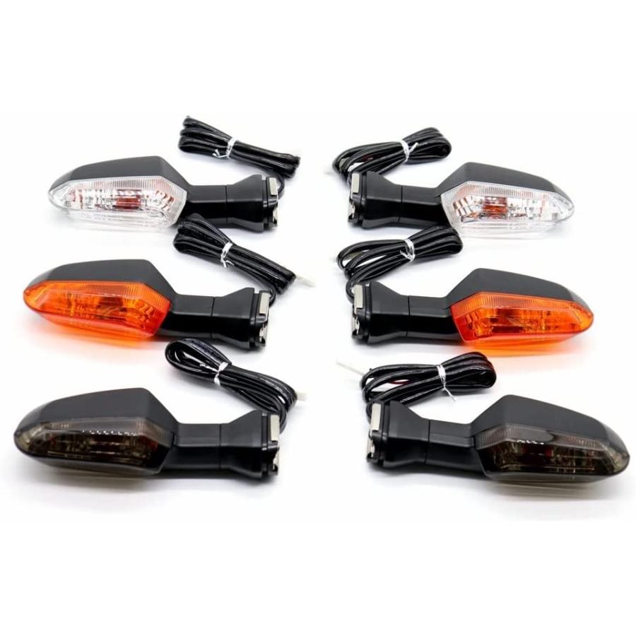 【並行輸入品】JEANCE Motorcycle Turn Signal Rear Turn Signal Indicator Light Lampの画像