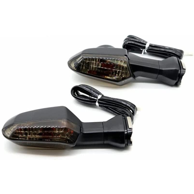 【並行輸入品】JEANCE Motorcycle Turn Signal Rear Turn Signal Indicator Light Lampの画像