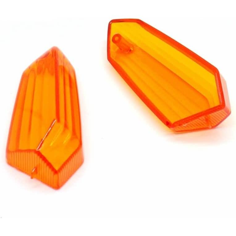 【並行輸入品】JEANCE Motorcycle Turn Signal Rear Turn Signal Indicator Light Lampの画像