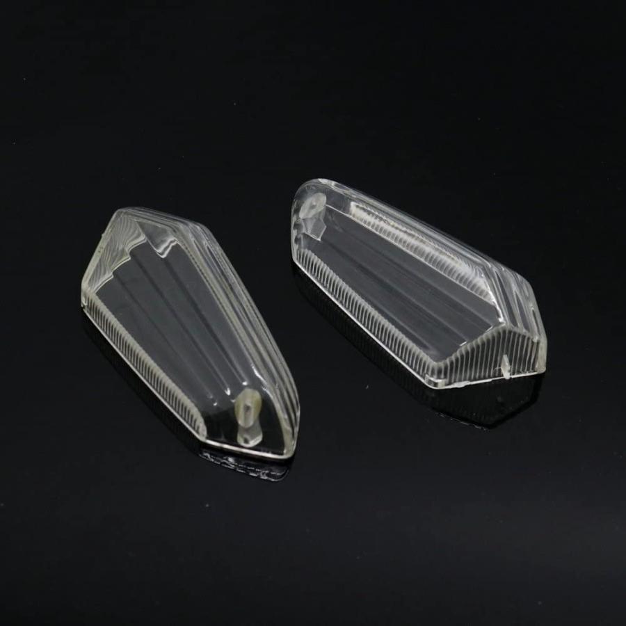 【並行輸入品】JEANCE Motorcycle Turn Signal Rear Turn Signal Indicator Light Lampの画像