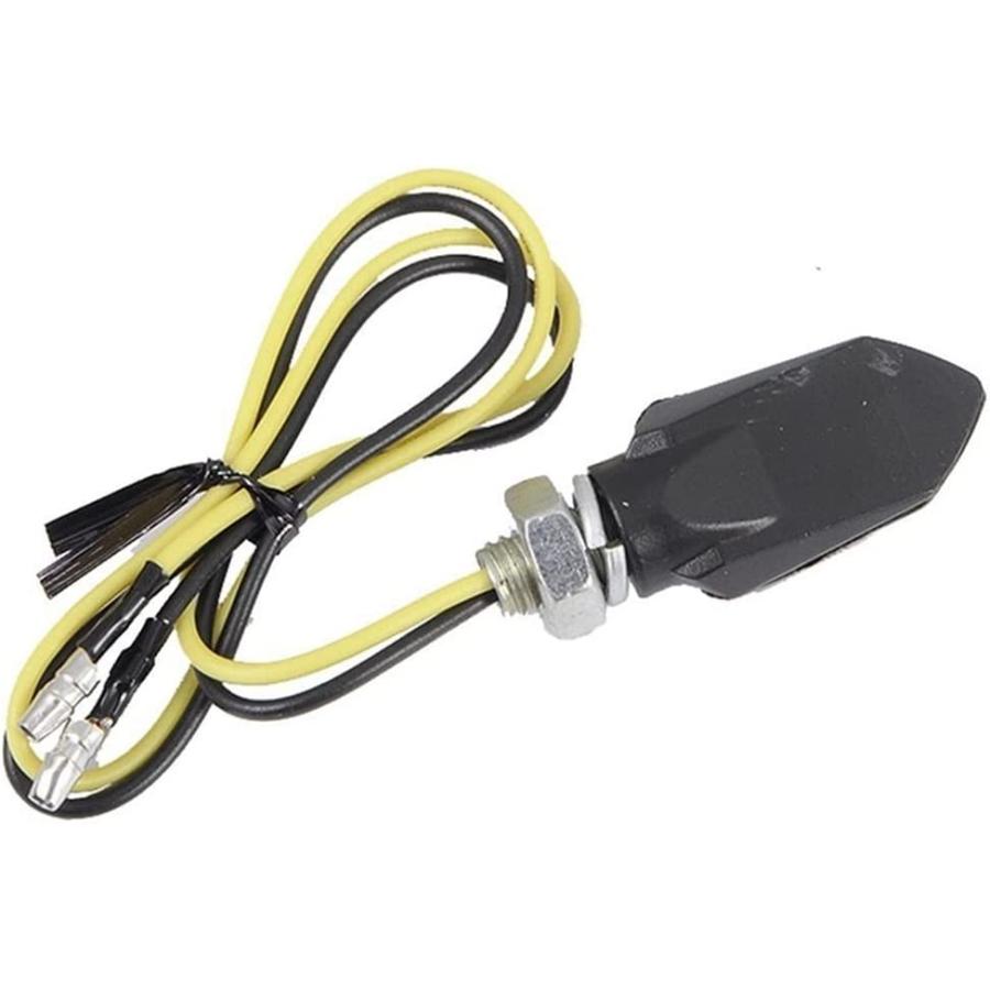 【並行輸入品】JEANCE Motorcycle Turn Signal 2Pcs Universal Motorcycle Turn Signalの画像