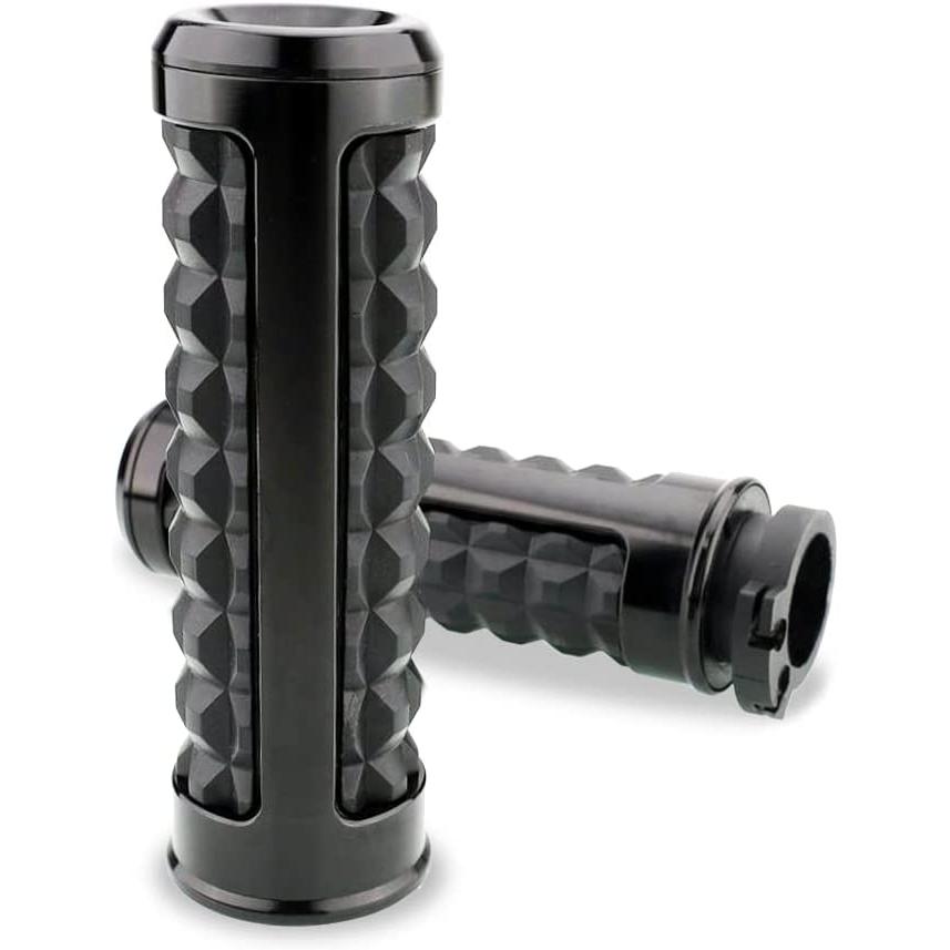 TSUNG Handlebar Grips 1 Inch Motorcycle 25MM Throttle Hand Grip