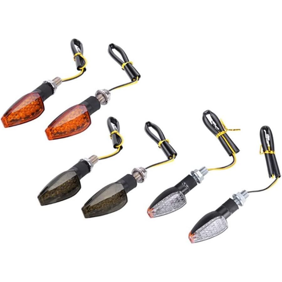 【並行輸入品】turn signal lights 2 PCS Universal Waterproof 12V Motorcycle Turn Siの画像