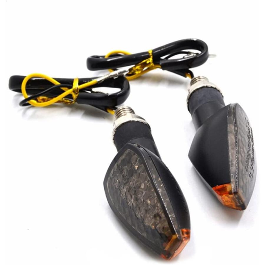 【並行輸入品】turn signal lights 2 PCS Universal Waterproof 12V Motorcycle Turn Siの画像