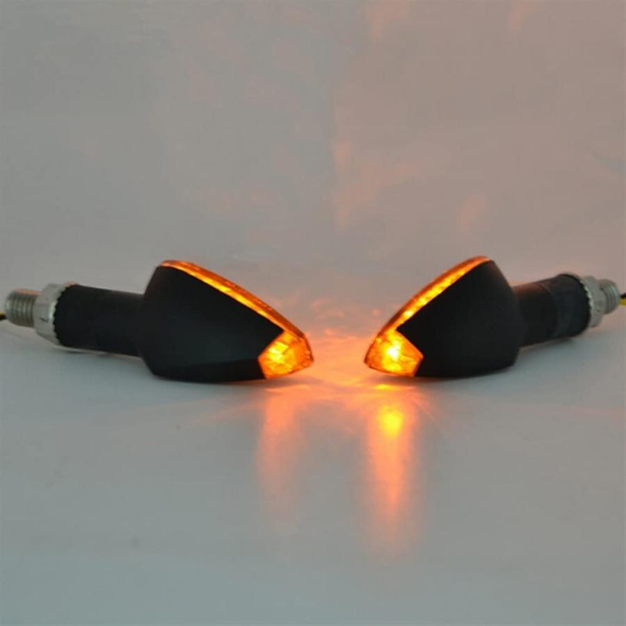 【並行輸入品】turn signal lights 2 PCS Universal Waterproof 12V Motorcycle Turn Siの画像
