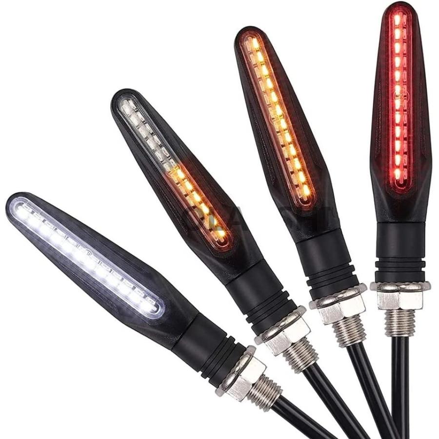 turn signal lights Motorcycle Bright Amber Turn Signal Indicator