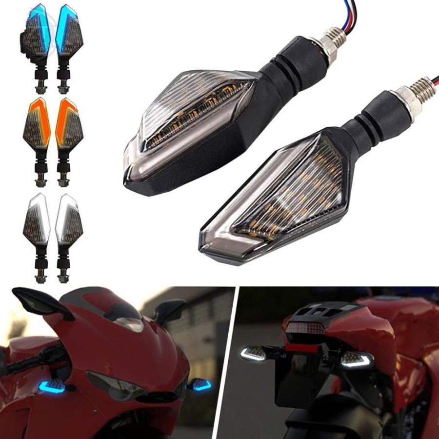 【並行輸入品】Motorcycle Turn Lights 2PCS Motorcycle Turn Signal Light DRL Daytimeの画像