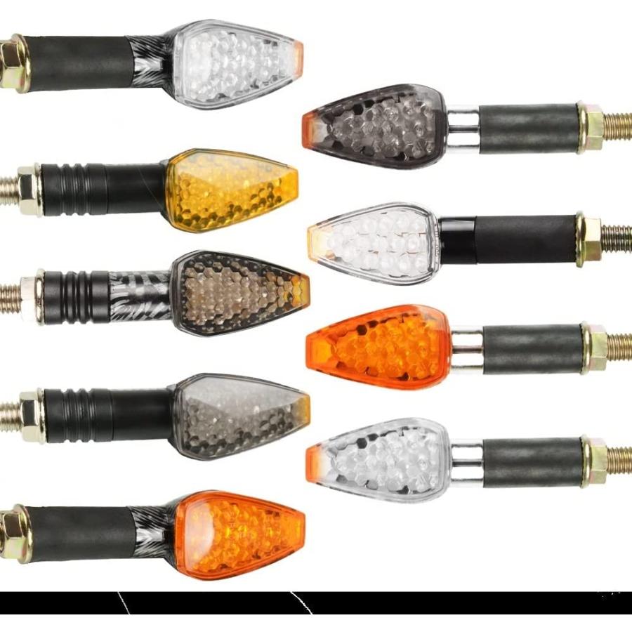 【並行輸入品】turn signal lights Motorcycle Turn Signals Light Stop Signal Tail Flの画像