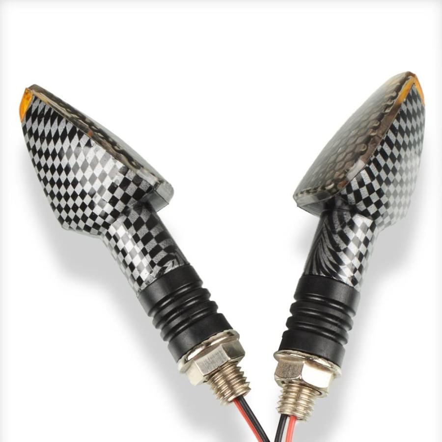 【並行輸入品】turn signal lights Motorcycle Turn Signals Light Stop Signal Tail Flの画像