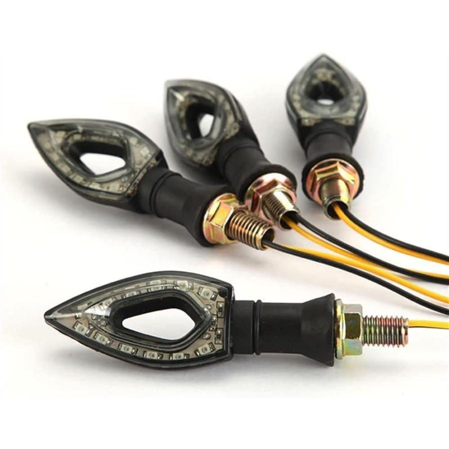 【並行輸入品】KAFARE Motorcycle turn lights 2pc Turn Signal Motorcycle Turn Signalの画像