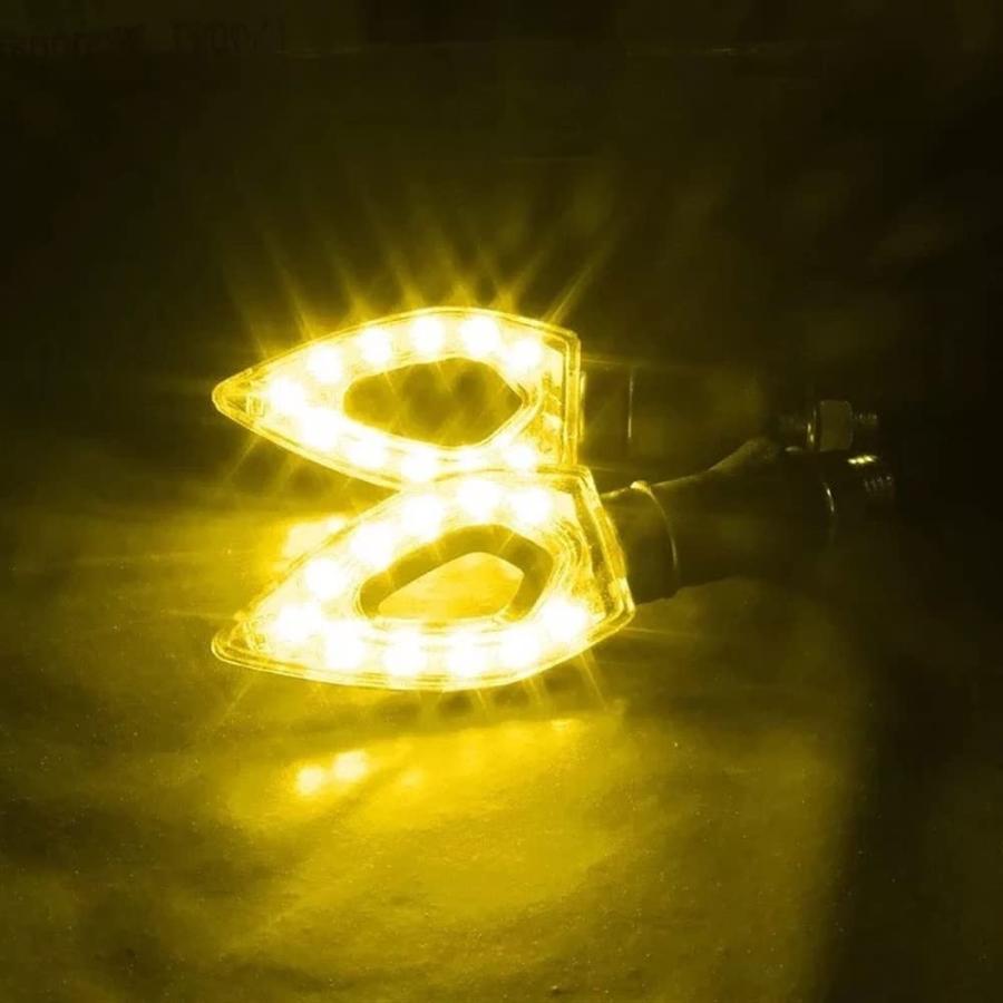 【並行輸入品】KAFARE Motorcycle turn lights 2pc Turn Signal Motorcycle Turn Signalの画像