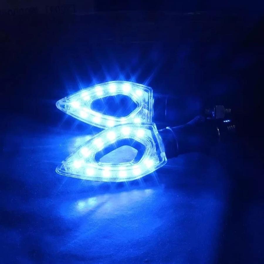 【並行輸入品】KAFARE Motorcycle turn lights 2pc Turn Signal Motorcycle Turn Signalの画像