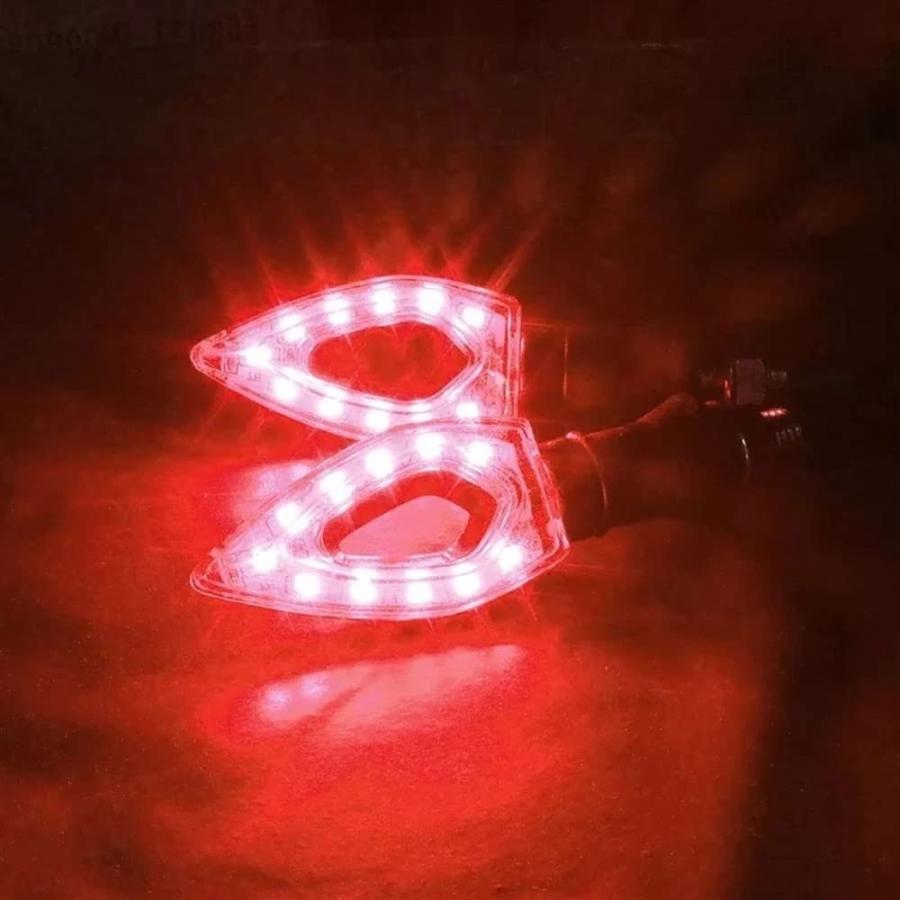 【並行輸入品】KAFARE Motorcycle turn lights 2pc Turn Signal Motorcycle Turn Signalの画像