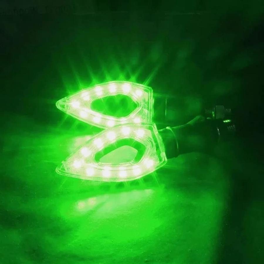 【並行輸入品】KAFARE Motorcycle turn lights 2pc Turn Signal Motorcycle Turn Signalの画像