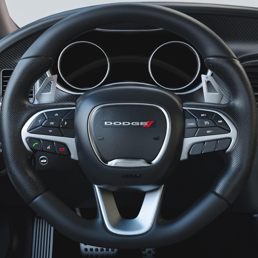 【並行輸入品】パドルシフターエクステンション 2015年今後のDodge Charger Challenger Durango付属品に相応う 20