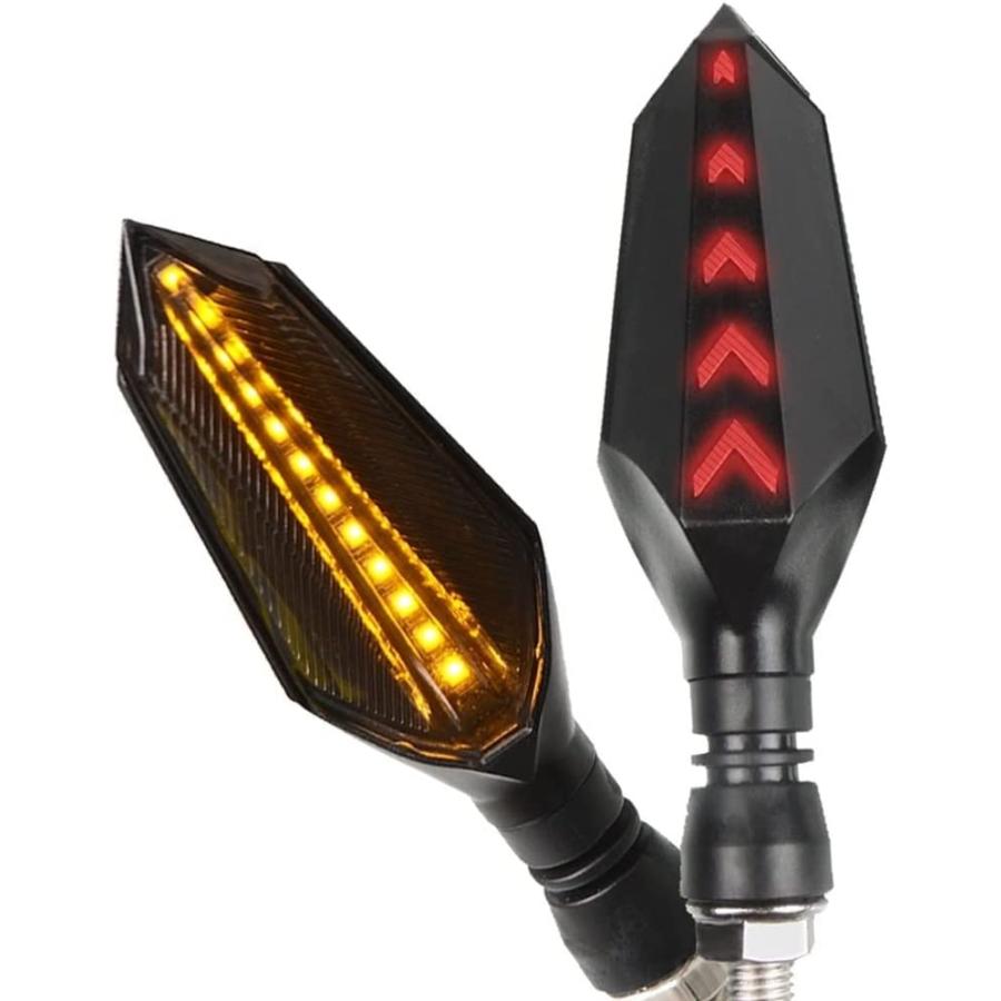 【並行輸入品】Motorcycle turn lights FOR DUCATI Hypermotard Monster 796 696 695 Moの画像