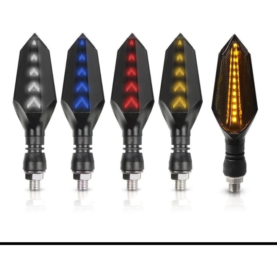 【並行輸入品】Motorcycle turn lights FOR DUCATI Hypermotard Monster 796 696 695 Moの画像
