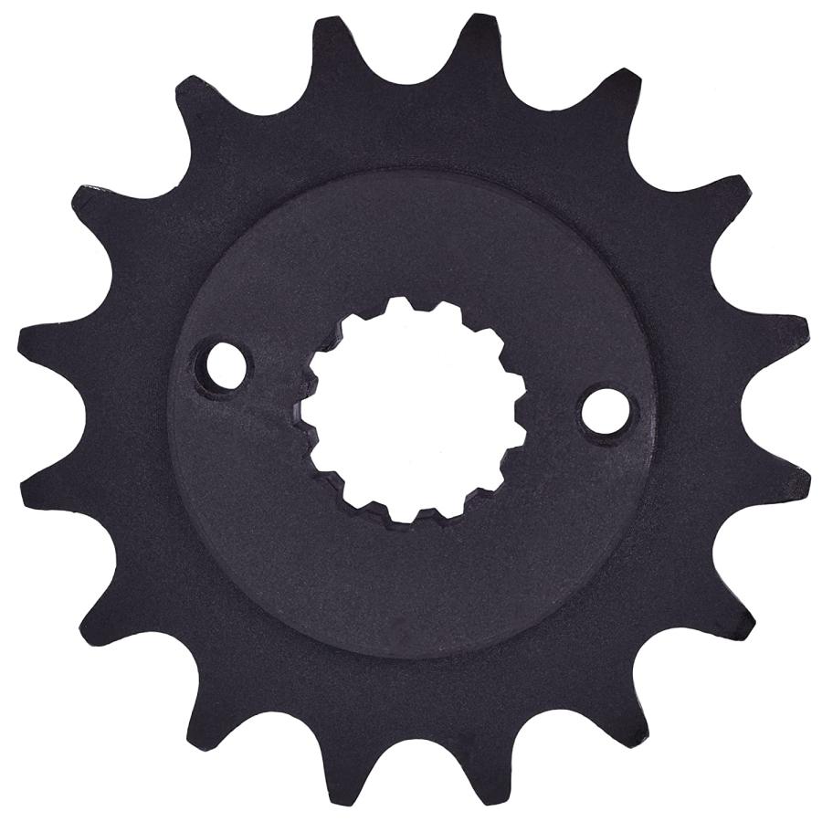 ASDL 525-45T Rear and 16T Front Sprockets Set Motorcycle Steel Gear Kit Fit for NV600 C-K L N P R Steed PC21 / NV400 C-J K L N P R V Steed NC26 (Ki｜dep-dreamfactory｜06