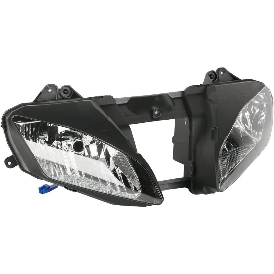 TCT-MOTORPARTS Front Headlight Light Lamp Assembly Fit For Yamaha YZF-R6 YZFR6 06-07 Motorcycle　並行輸入品