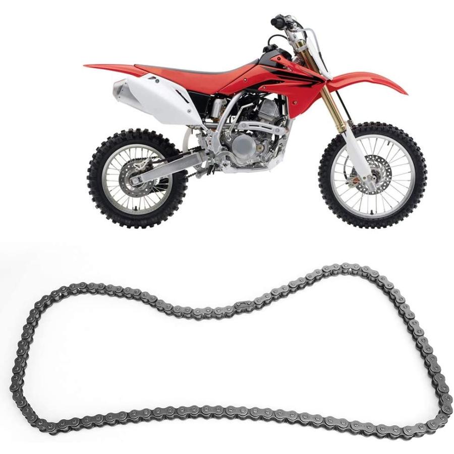 Hidyliu Motorcycle Drive Chain Motorbike Link 420 102 Fit For 90 110 125cc Dirt Bike ATV Quad
