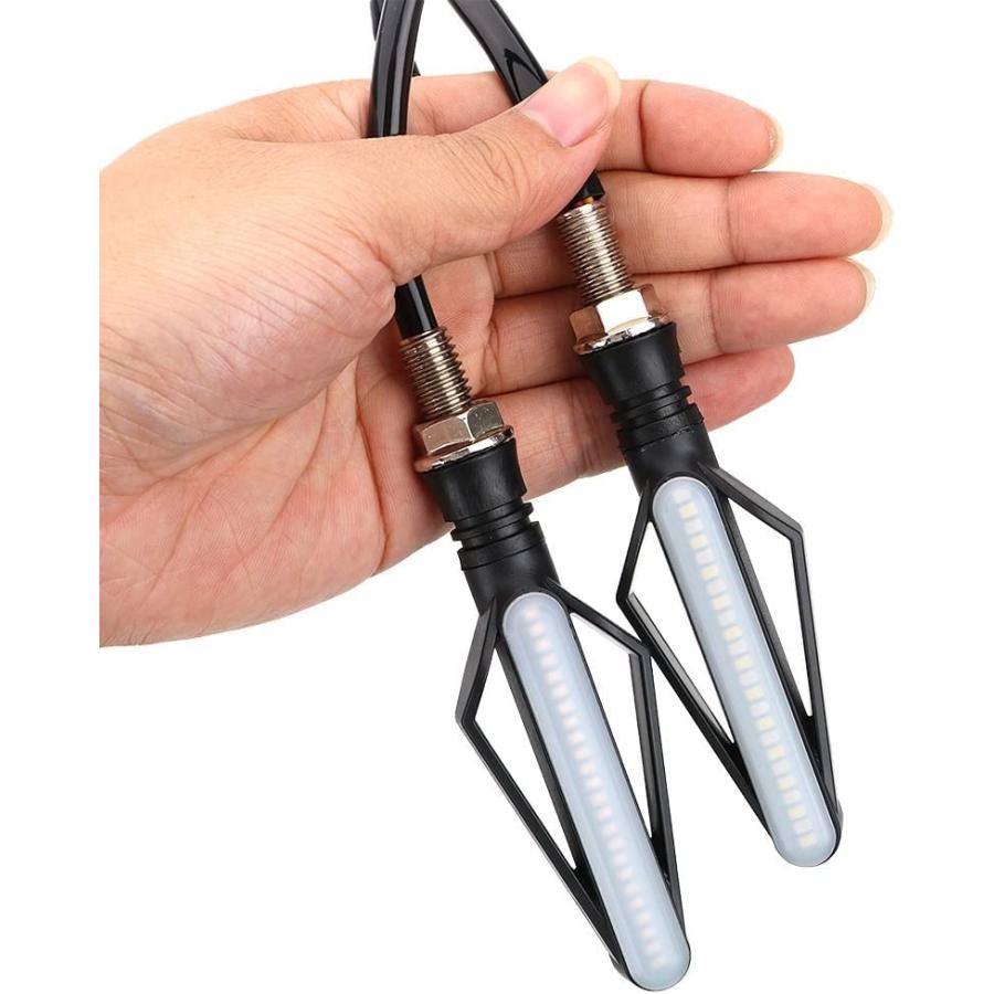 【並行輸入品】KAFARE Motorcycle turn lights 1Pcs 24 Motorcycle Turn Signal Lightsの画像