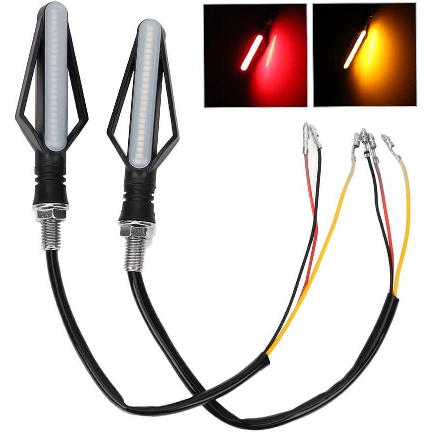 【並行輸入品】KAFARE Motorcycle turn lights 1Pcs 24 Motorcycle Turn Signal Lightsの画像