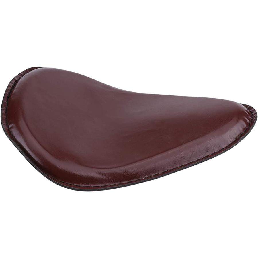 【並行輸入品】GFRGFH 3 inch Motorcycle Leather Solo Seat W/Mount Spring Bracket fo_6