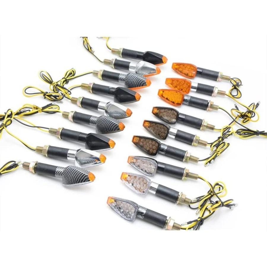【並行輸入品】KAFARE Motorcycle Turn Lights Motorcycle Turn Signal Light Flexibleの画像