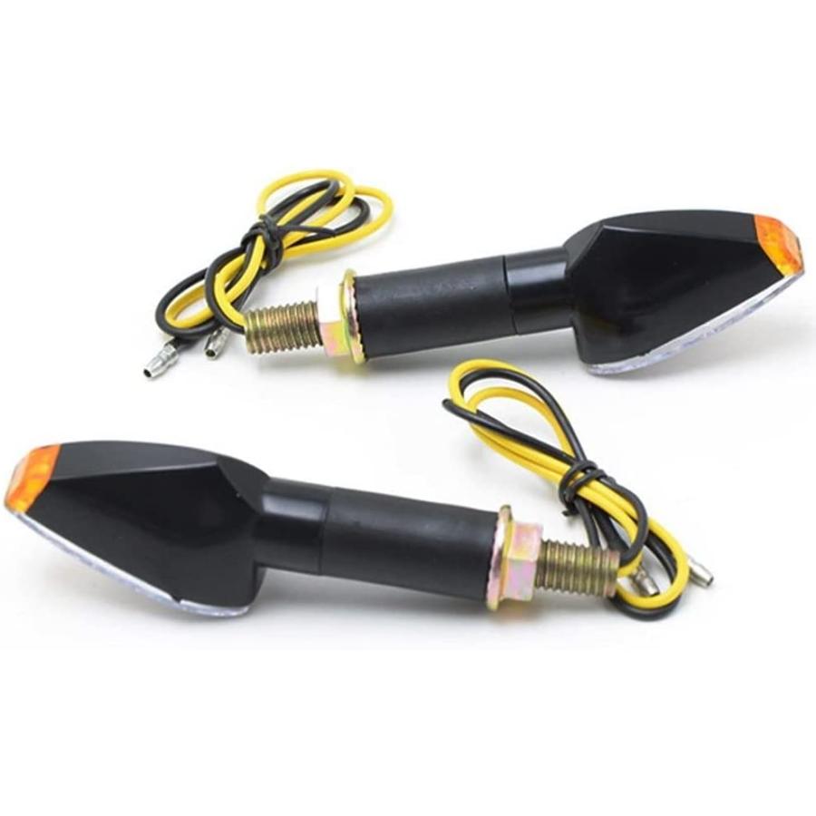 【並行輸入品】KAFARE Motorcycle Turn Lights Motorcycle Turn Signal Light Flexibleの画像