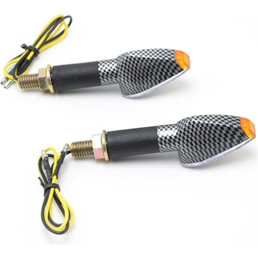 【並行輸入品】KAFARE Motorcycle Turn Lights Motorcycle Turn Signal Light Flexibleの画像