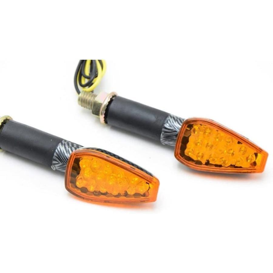 【並行輸入品】KAFARE Motorcycle Turn Lights Motorcycle Turn Signal Light Flexibleの画像