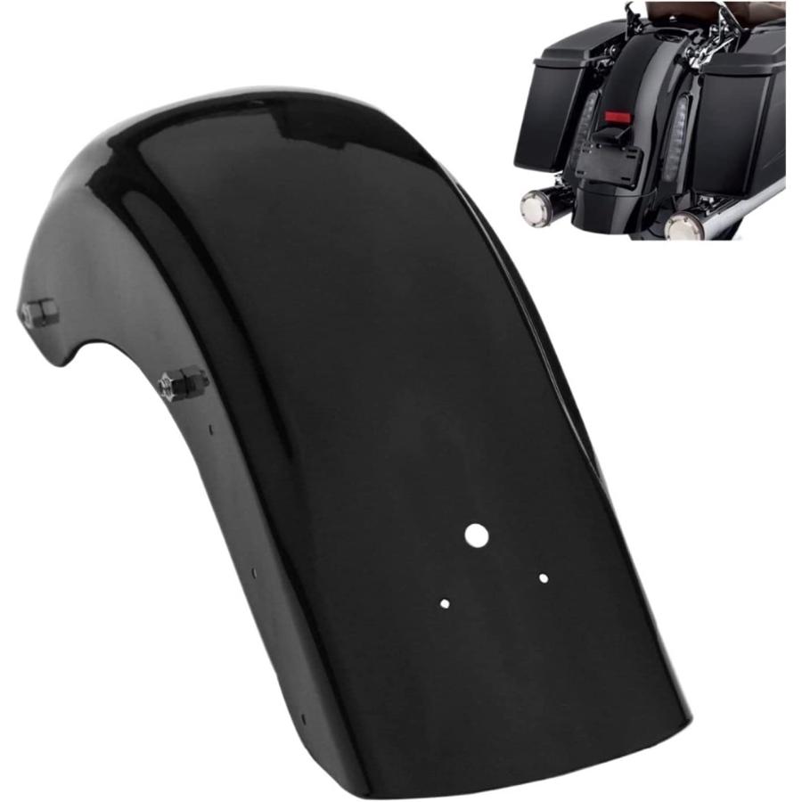 【並行輸入品】PURZI Motorcycle Fender Motorcycle Unpainted Rear Mudguard Compatiblの画像
