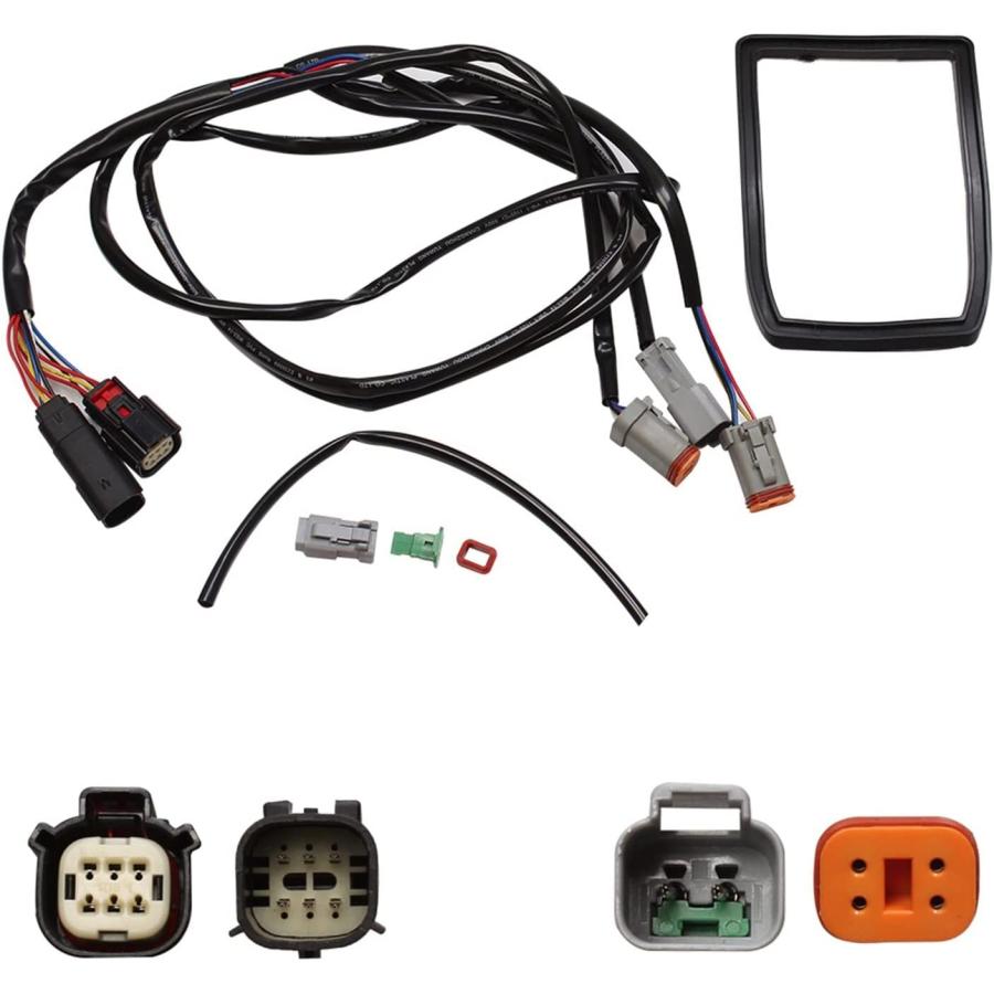 【並行輸入品】PURZI Motorcycle Fender Motorcycle LED Style Rear Mudguard System Exの画像