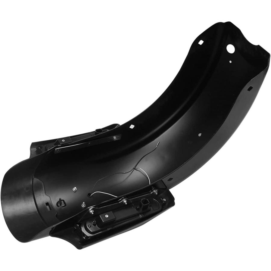 【並行輸入品】PURZI Motorcycle Fender Motorcycle LED Style Rear Mudguard System Exの画像