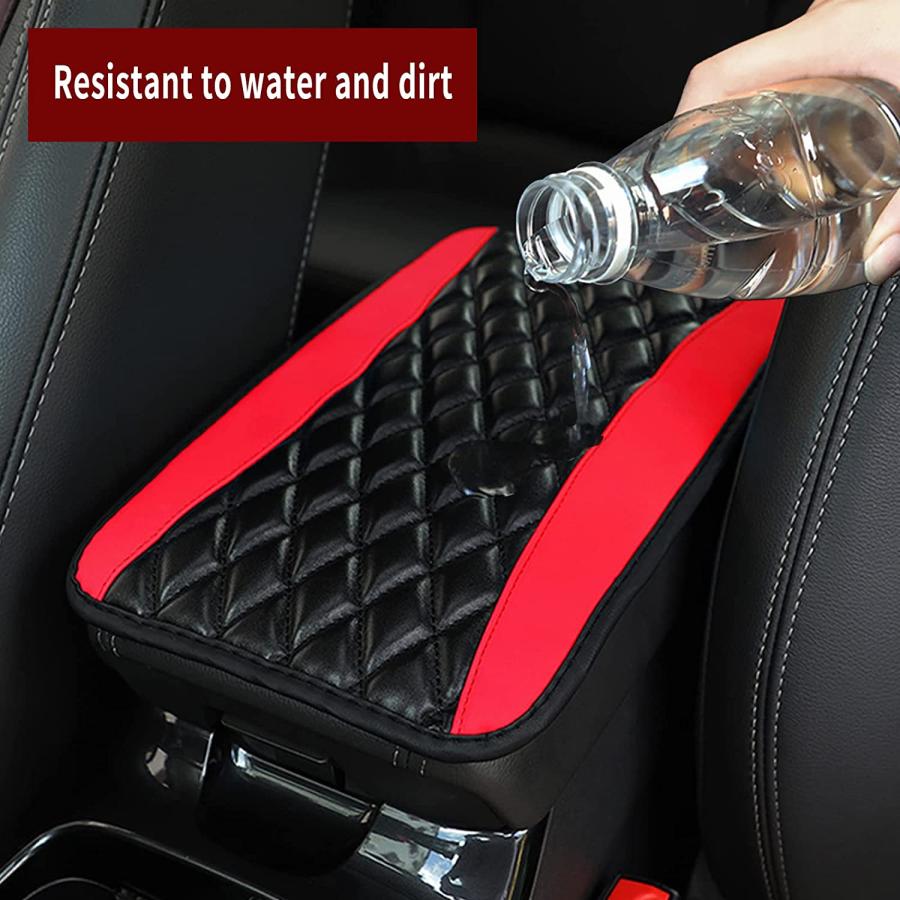 【並行輸入品】Fogfar Pack-1 Center Console Armrest Pad Three-Dimensional Embroide