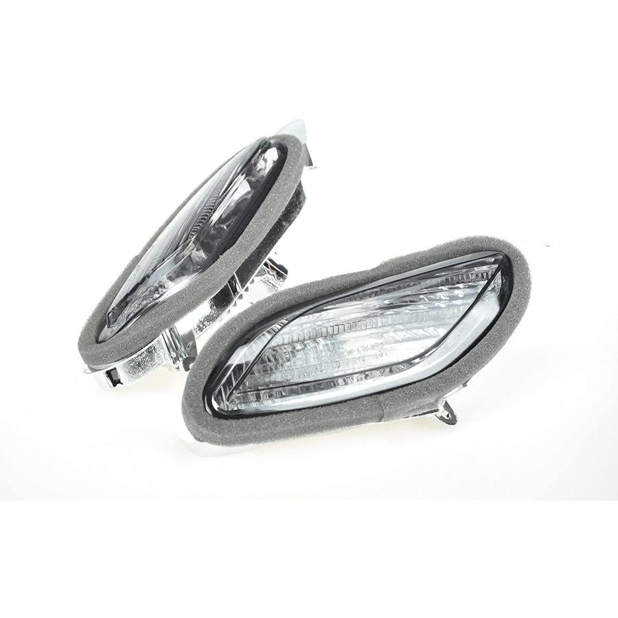 【並行輸入品】Motorcycle Front Indicators Turn Signal Smoke Lens For Honda 2003-20の画像
