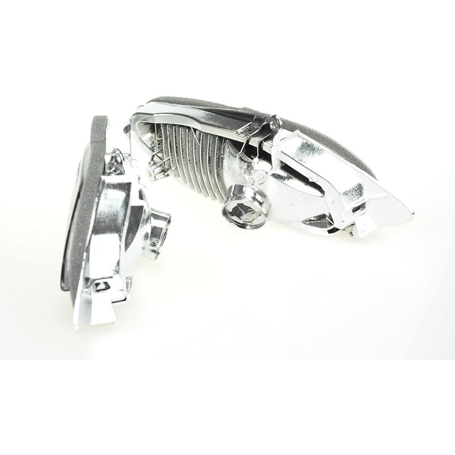 【並行輸入品】Motorcycle Front Indicators Turn Signal Smoke Lens For Honda 2003-20の画像