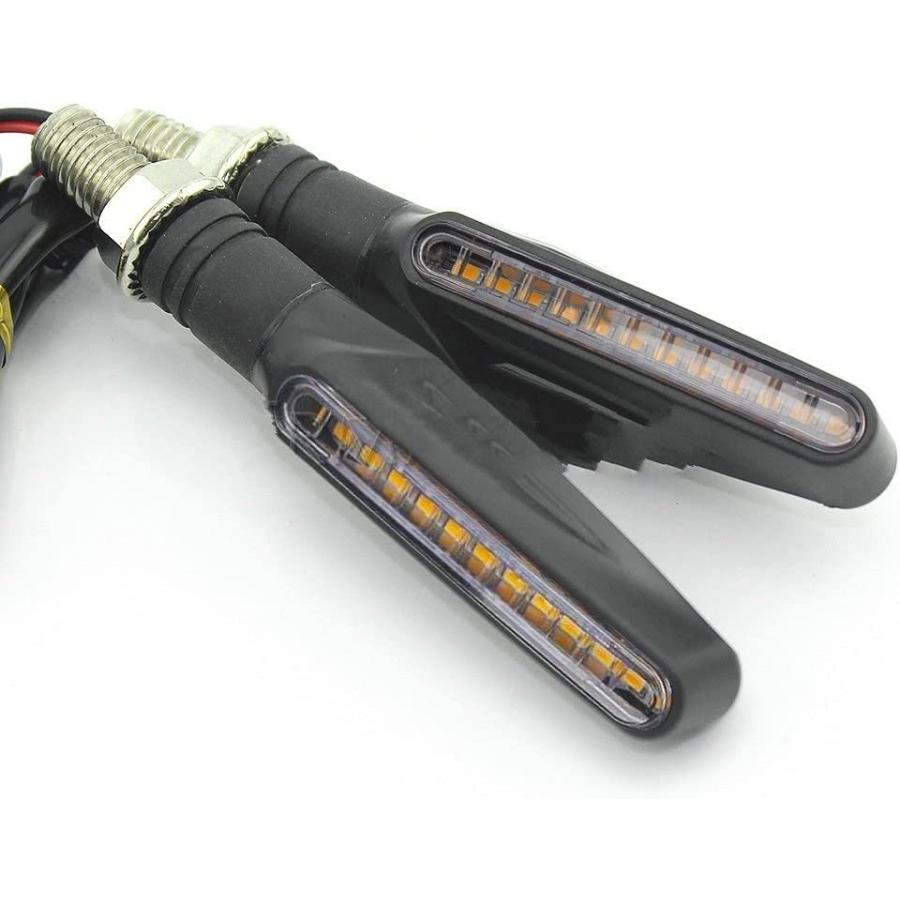 【並行輸入品】KAFARE Motorcycle turn lights 4PCS Universal Motorcycle Turn Signalの画像