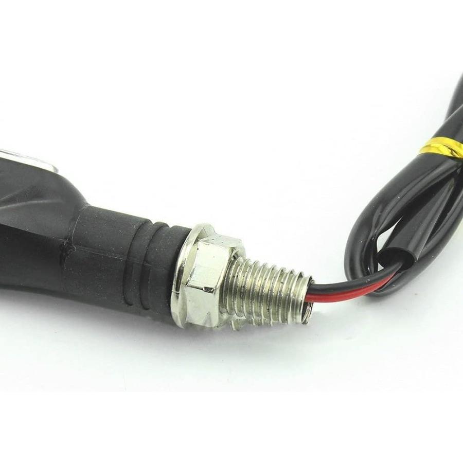【並行輸入品】KAFARE Motorcycle turn lights 4PCS Universal Motorcycle Turn Signalの画像