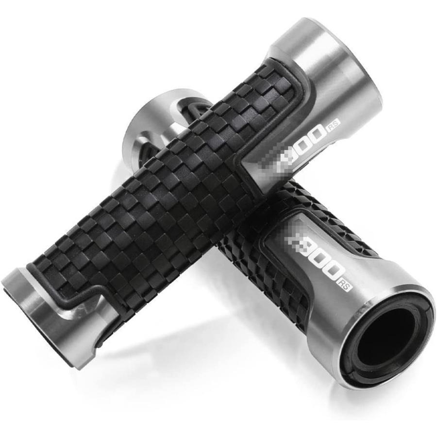 Motorcycle Handlebar Grips 7/8inch 22mm Motorcycle AntiSlip Handle Bar