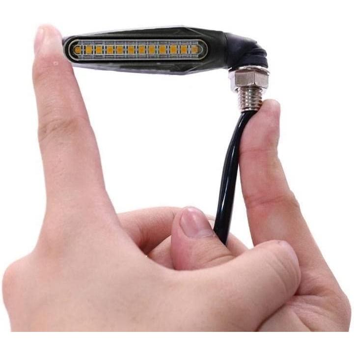 【並行輸入品】MAANYA motorcycle turn signal Motorcycle Turn Signal Lights Motorbikの画像