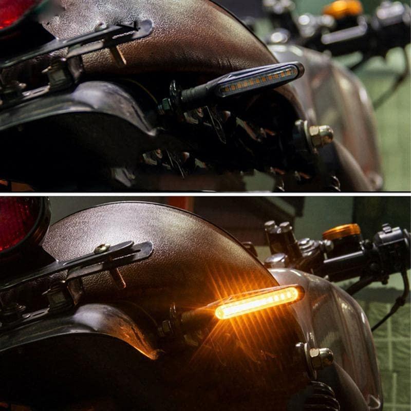【並行輸入品】MAANYA motorcycle turn signal Motorcycle Turn Signal Lights Motorbikの画像