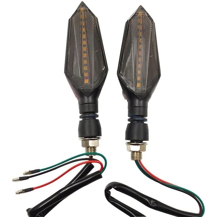 【並行輸入品】JEANCE Motorcycle Turn Signal for Yamaha YZF R3 R25 R6 YZF600R FZR 6の画像