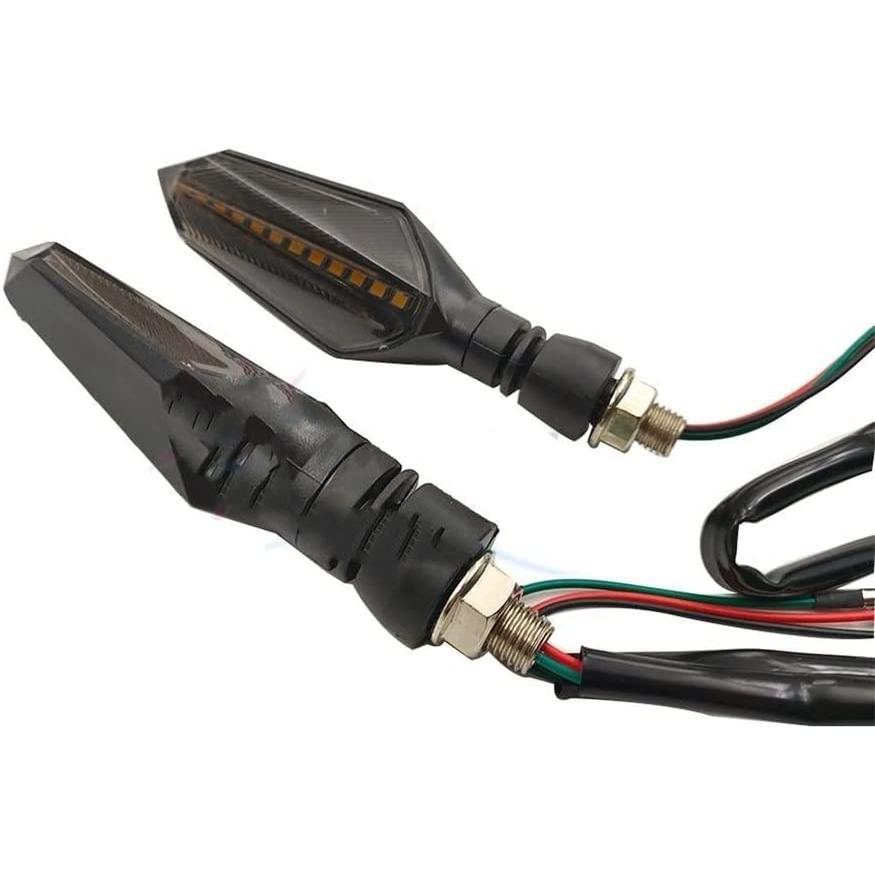 【並行輸入品】JEANCE Motorcycle Turn Signal for Yamaha YZF R3 R25 R6 YZF600R FZR 6の画像