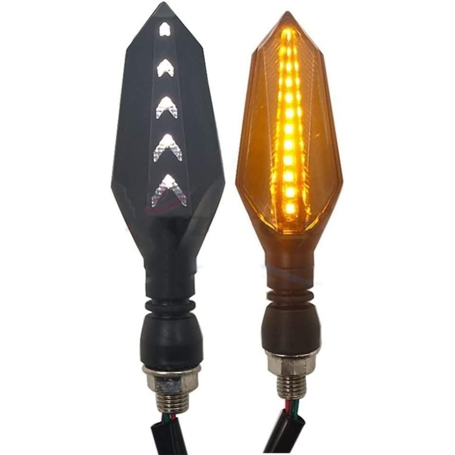 【並行輸入品】JEANCE Motorcycle Turn Signal for Yamaha YZF R3 R25 R6 YZF600R FZR 6の画像