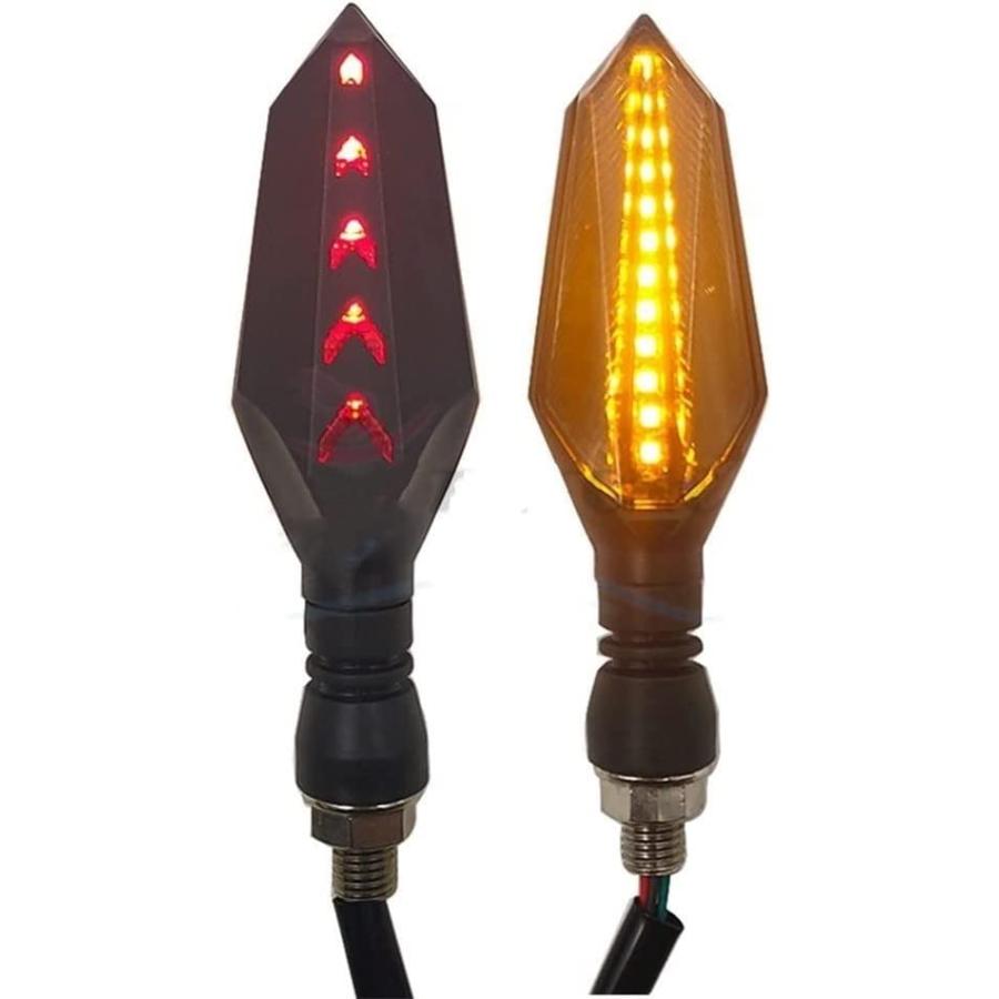 【並行輸入品】JEANCE Motorcycle Turn Signal for Yamaha YZF R3 R25 R6 YZF600R FZR 6の画像