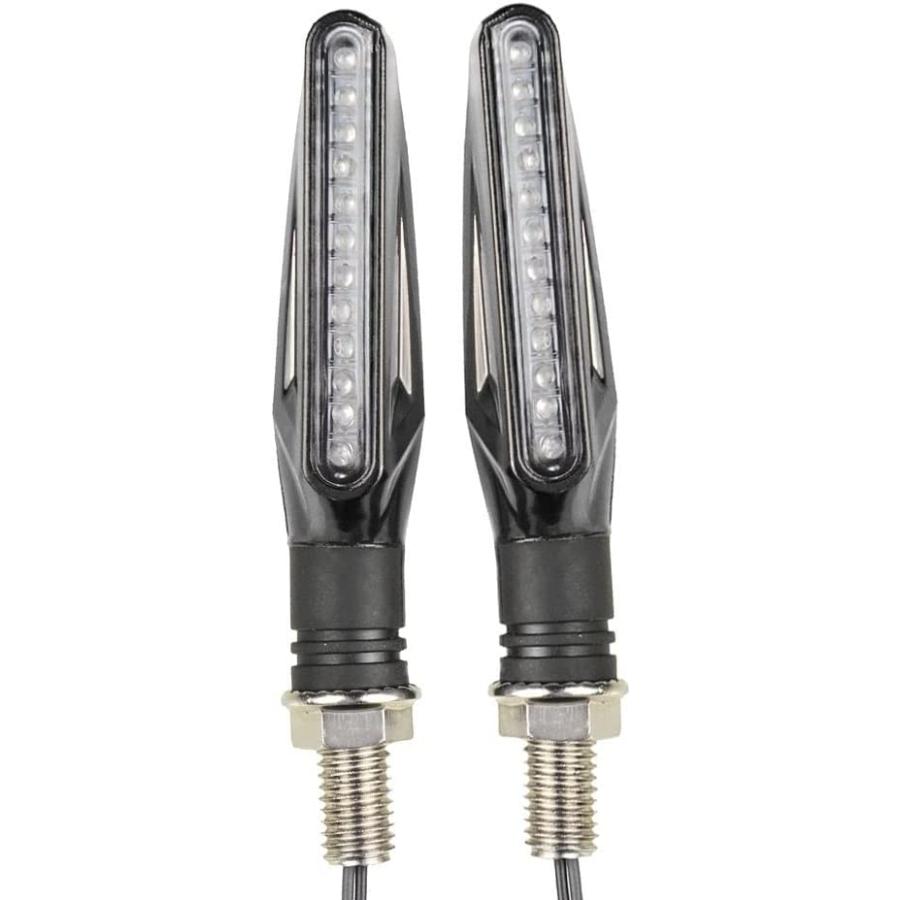 【並行輸入品】KAFARE Motorcycle turn lights 4pcs Motorcycle High Bright Amber Turnの画像